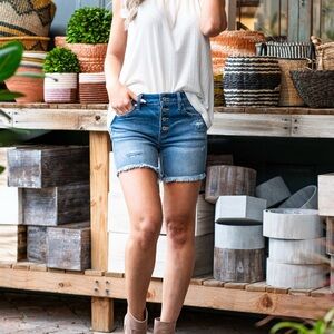 Kancan Bermuda Shorts - Women’s Size Md